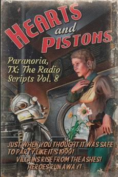 Paranoria TX - The Radio Scripts Vol. 8