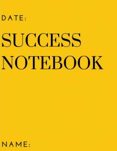 My Success Notebook