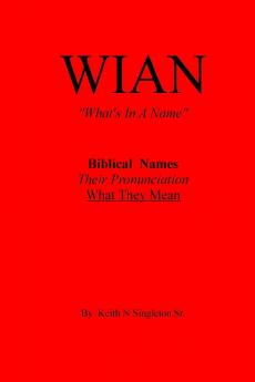 WIAN Whats In A Name