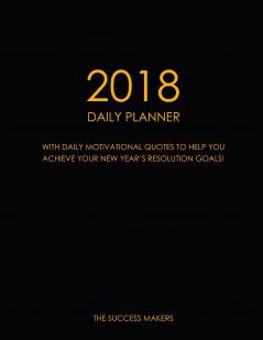 2018 Daily Planner