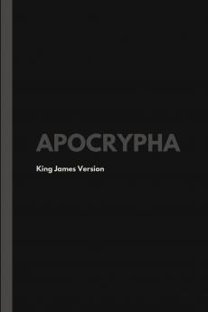 Apocrypha King James Version