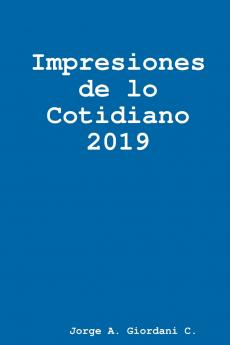 Impresiones de lo Cotidiano 2019