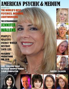 American Psychic & Medium Magazine January 2018