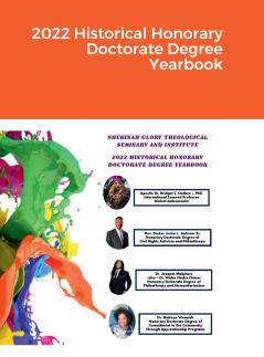 2022 Historical Honorary Doctorate Degree Yearbook #2