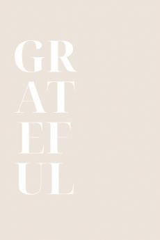 Grateful - A Weekly Check In