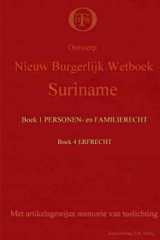 BW Suriname ontwerp boek 1 en 4 (paperback)