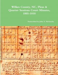 Wilkes County NC P&Q Minutes 1805-1810