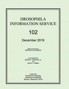 Drosophila Information Service 2019 Volume 102
