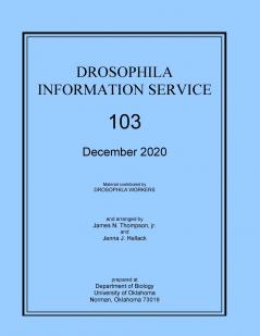 Drosophila Information Service    103