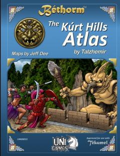 Kurt Hills Atlas Softcover