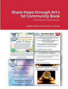 Share Hope through Art's 1st Community Book