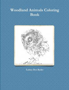 Woodland Animals Coloring Book