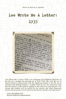 Lee Wrote Me A Letter