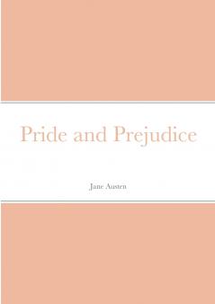 Pride and Prejudice