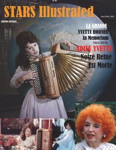 Stars Illustrated Magazine. Juin/Juillet. 2018. EN COULEURS  EDITION SPECIALE