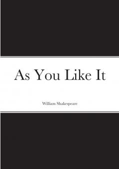 As You Like It