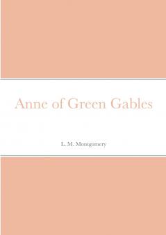 Anne of Green Gables
