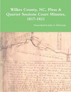 Wilkes County NC P&Q Minutes 1817-1821
