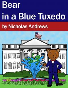 Bear in a Blue Tuxedo