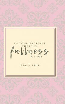 Fullness of Joy Journal