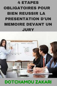 4 Etapes Obligatoires Pour Bien R��ussir La Pr��sentation D��un M��moire Devant Un Jury.