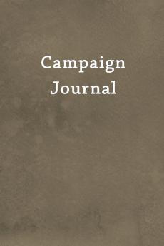 Campaign Journal