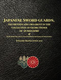 Japanese Sword guards Decoration and ornament in the collection of Georg Oeder of  Dusseldorf 1916