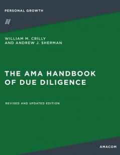 The AMA Handbook of Due Diligence