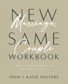 New Marriage Same Couple Workbook | Softcover