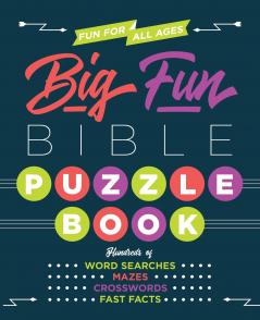 A Big Fun Bible Puzzle Book
