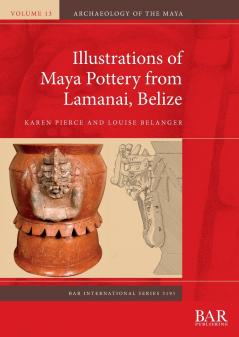 Illustrations of Maya Pottery from Lamanai Belize