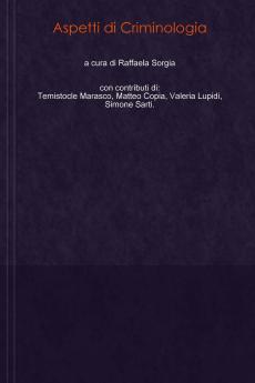 Aspetti di Criminologia