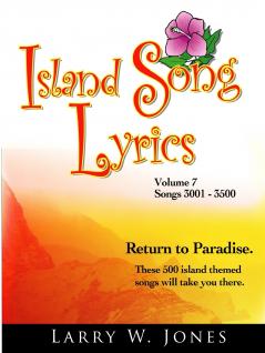 Island Song Lyrics Volume 7