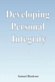 Developing Personal Integrity