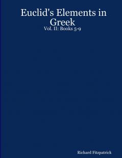 Euclid's Elements in Greek