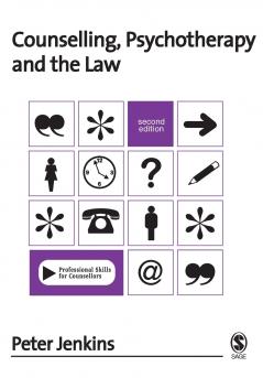 Counselling Psychotherapy and the Law