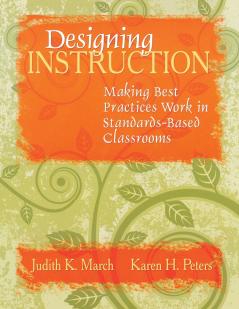 Designing Instruction