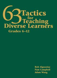 63 Tactics for Teaching Diverse Learners Grades 6-12