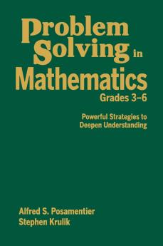 Problem Solving in Mathematics Grades 3-6