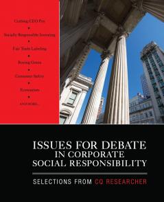 Issues for Debate in Corporate Social Responsibility