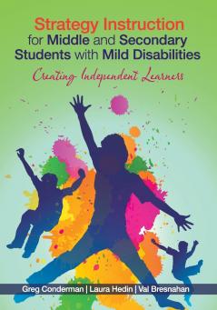Strategy Instruction for Middle and Secondary Students with Mild Disabilities