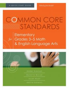 Common Core Standards for Elementary Grades 3-5 Math & English Language Arts