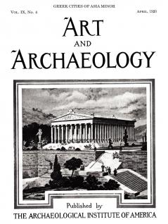Art and Archaeology Vol. 9 No. 4