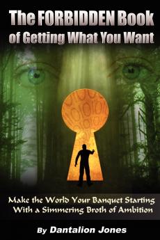 The Forbidden Book Of Getting What You Want - Make the World Your Banquet Starting With A Simmering Stew of Ambition
