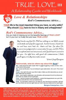 TRUE LOVE III   A Relationship Guide and Workbook!