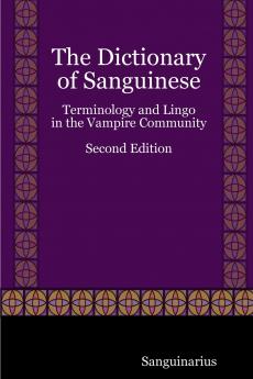 The Dictionary of Sanguinese