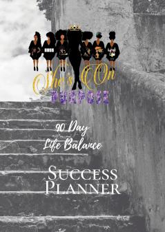 90 Day Life Balance Success Planner-Blank 90days