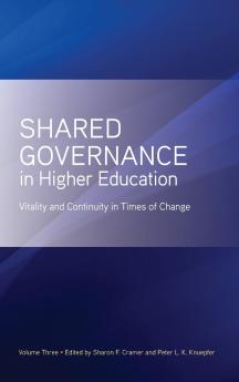 Shared Governance in Higher Education
