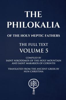 Philokalia Volume 5 The Full Text