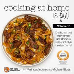 Cooking at home is fun volume 10